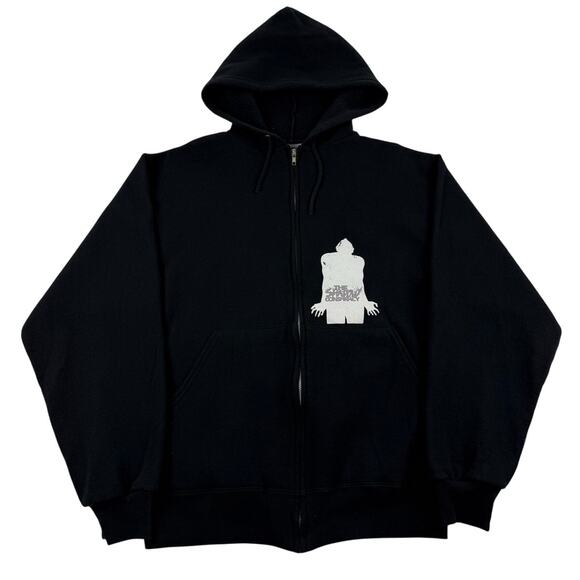 Vintage The Shadow Conspiracy BMX Black Full Zip Hoodie Made in USA Size Small - Picture 1 of 8